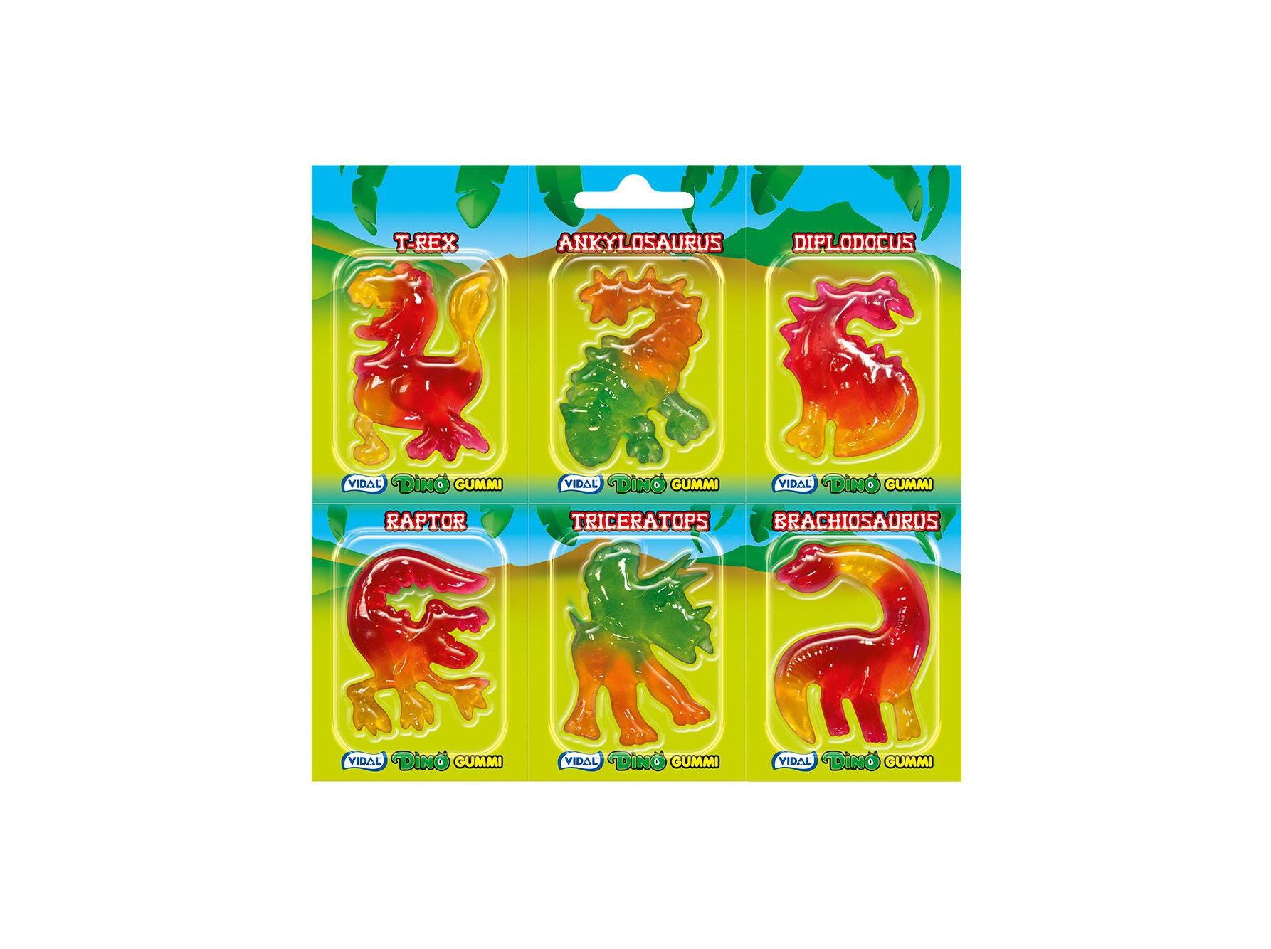 GOMAS VIDAL DINO JELLY 66G image number 0