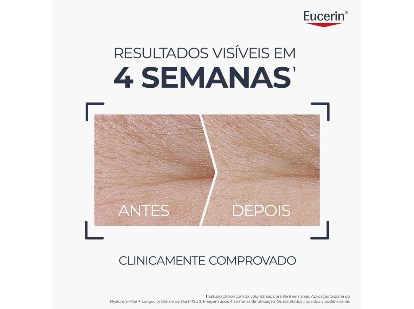 CREME EUCERIN HYALURON FILLER LONGEVITY EPIGENETIC SPF30 50ML image number 6
