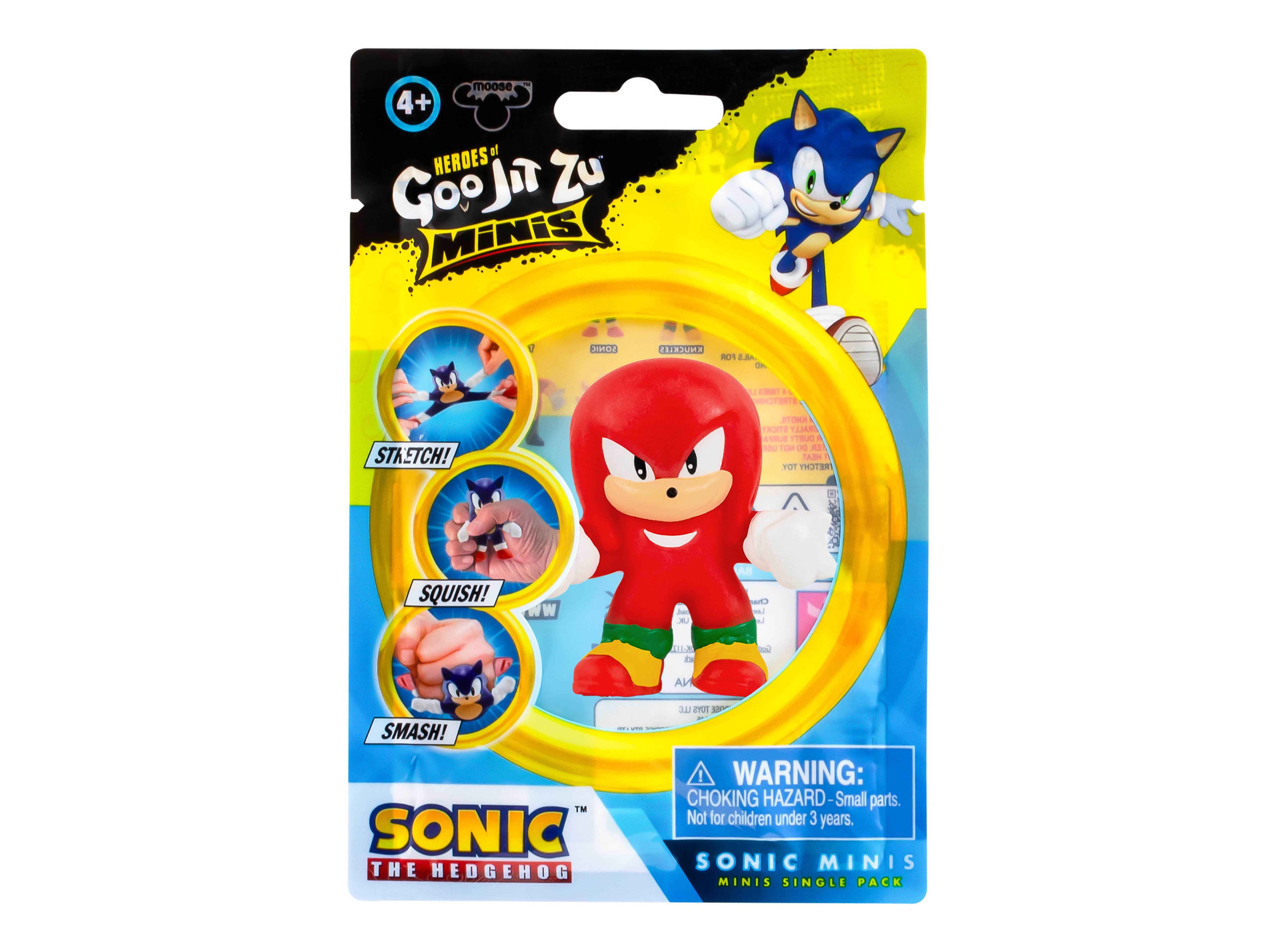 MINI FIGURAS SONIC GOO JIT ZU image number 2