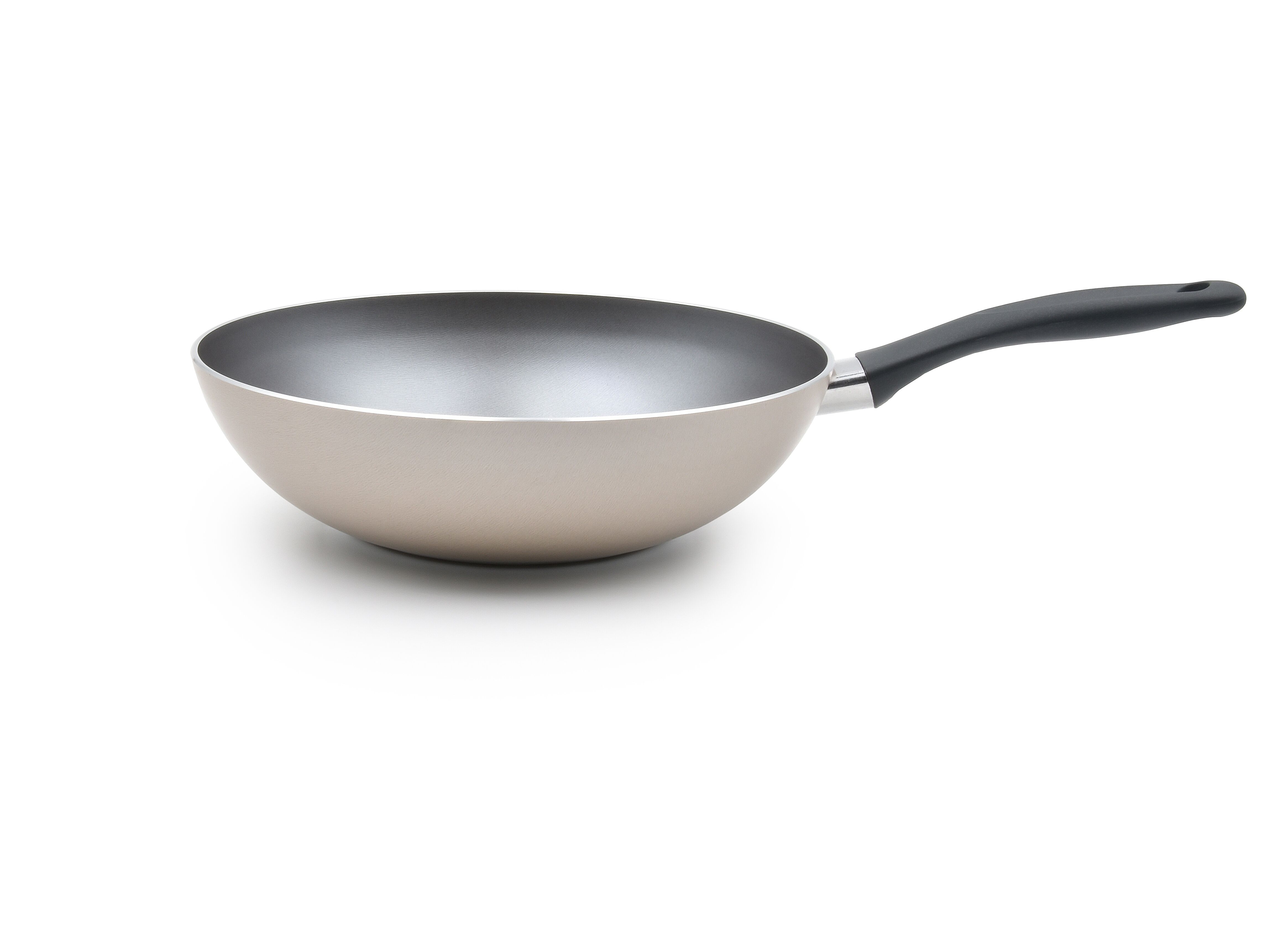 WOK AVEIRO CELAR ALUMINIO ANTIADERENTE APTA INDU&Ccedil;&Atilde;O 28CM