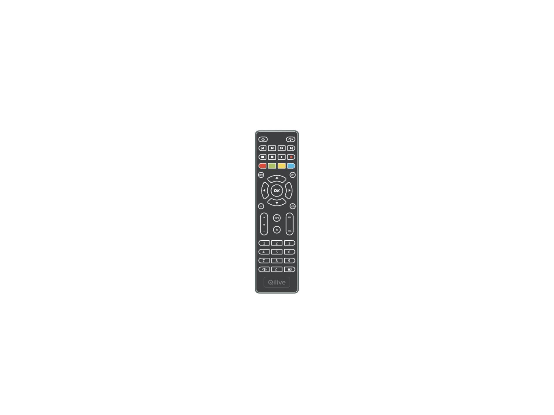 RECEPTOR DVB-T2 QILIVE 600176645 FULL HD Q.1404 image number 2