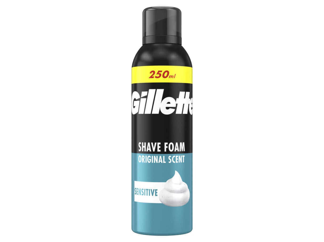 ESPUMA GILLETTE CLASSIC SENSIVEL 250 ML image number 0