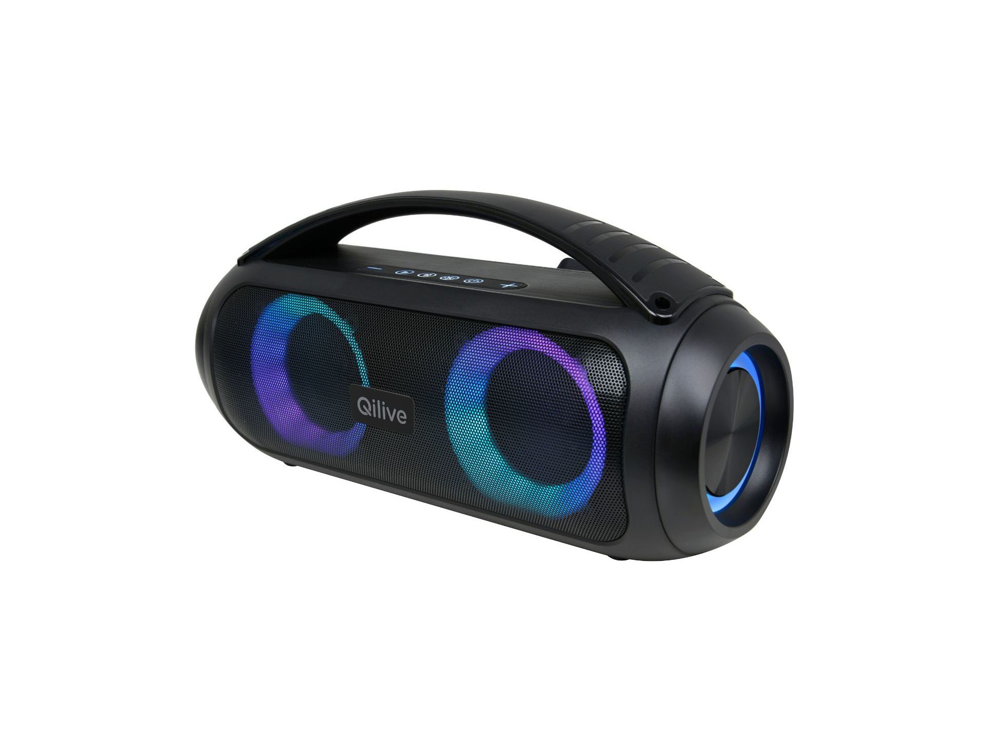 COLUNA BLUETOOTH QILIVE 600177895 C/LUZ Q1295 image number 1