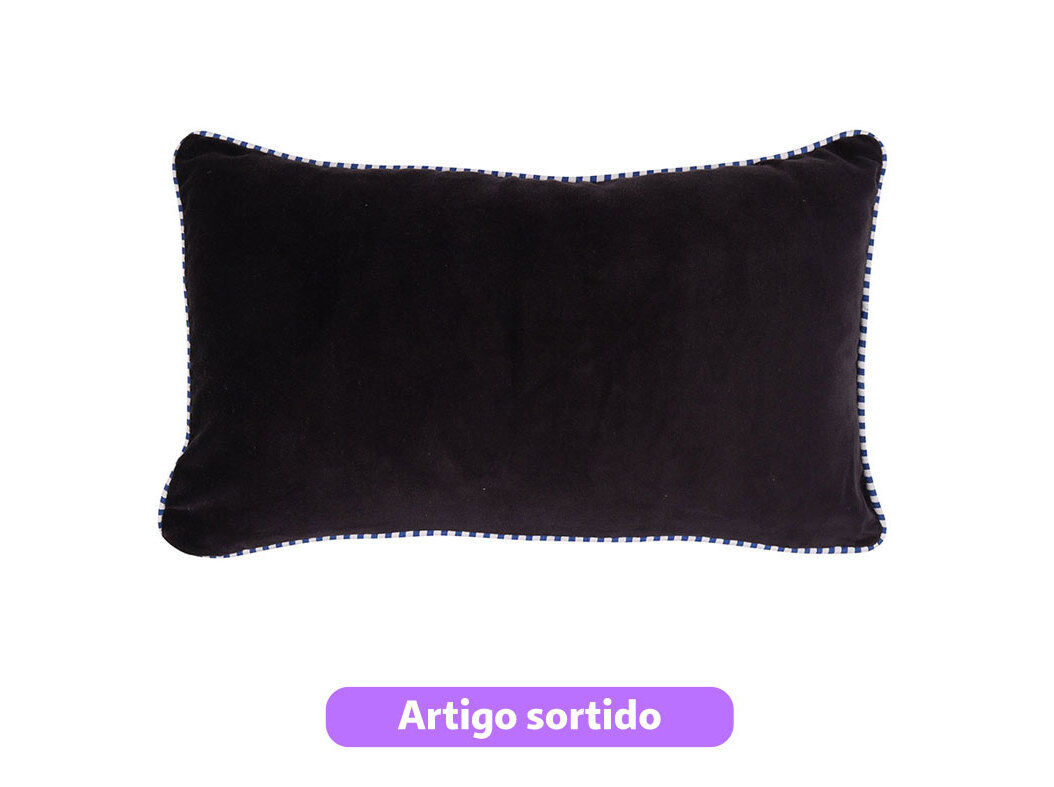 ALMOFADA ACTUEL THELMA 30X50CM CORES SORTIDAS