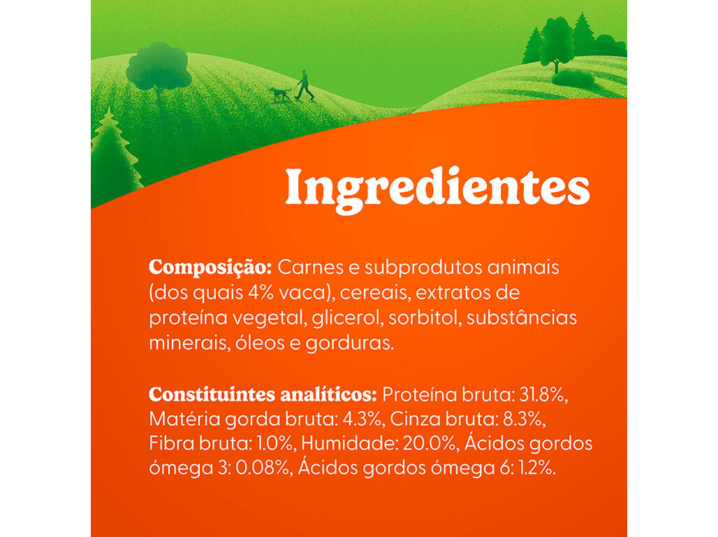 SNACKS C&Atilde;O FRISKIES DELIBON VACA 130G image number 4