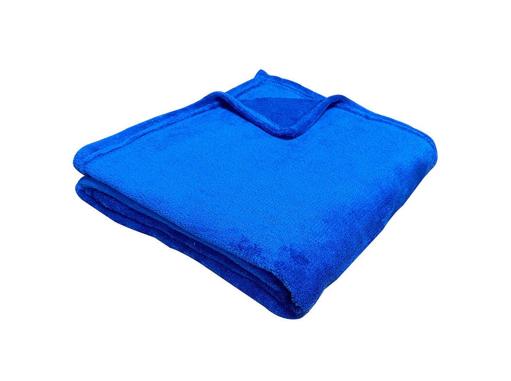 MANTA CORALINA ACTUEL AZUL 180GSM 125X150CM