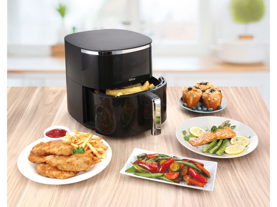 FRITADEIRA AIR FRYER QILIVE Q.5413 DIGITAL 5.7 L image number 2