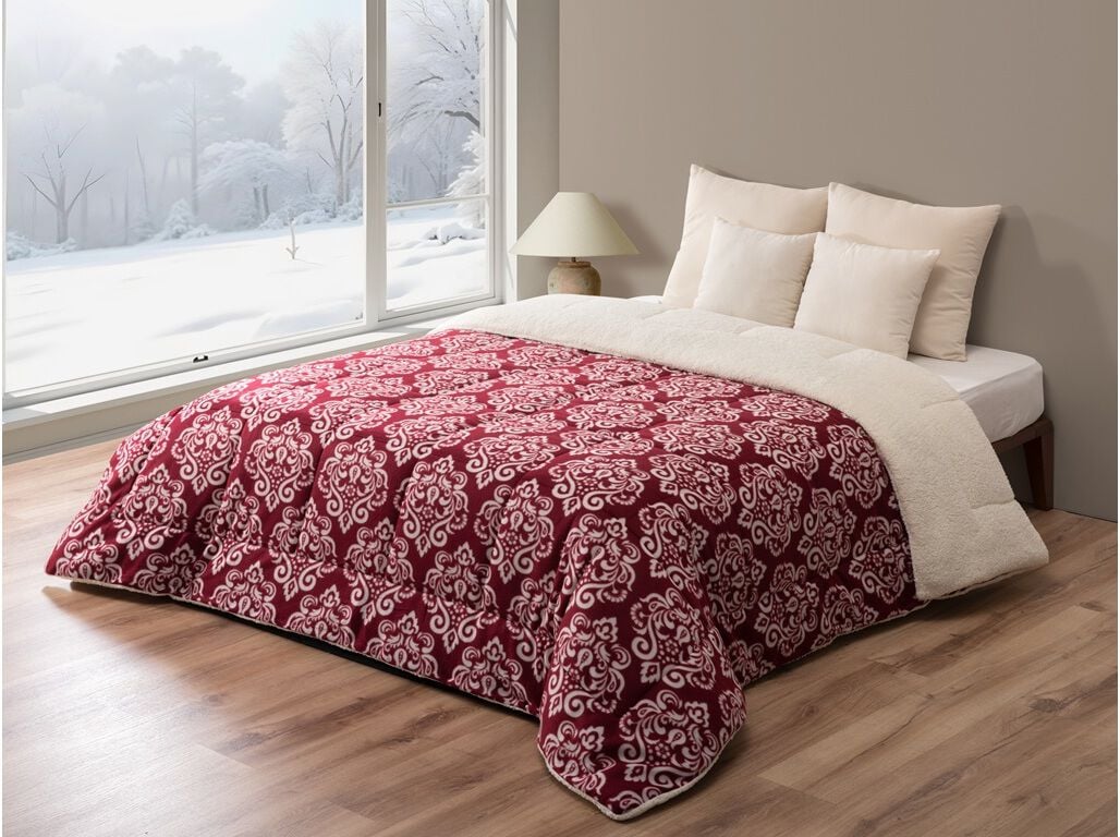 EDRED&Atilde;O POLAR HOMESPECIAL SHERPA 160X220 NITA BRAS&Atilde;O