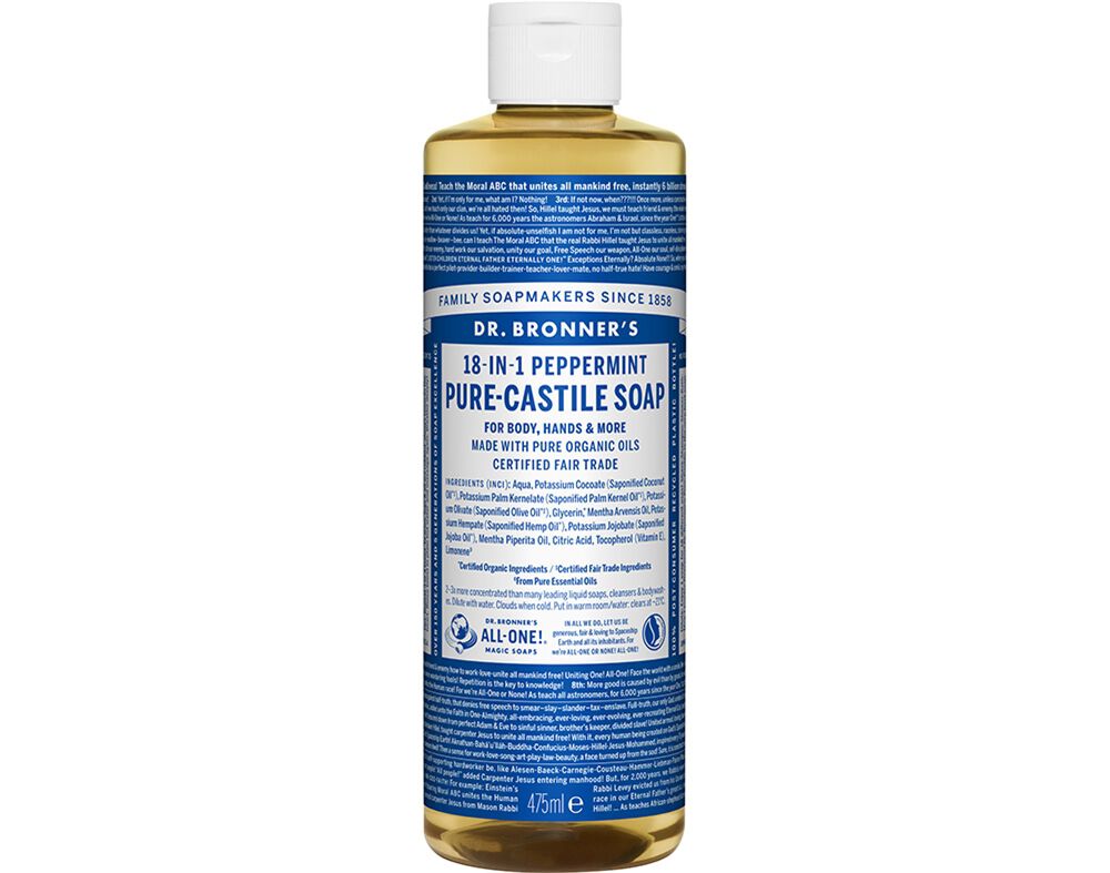 GEL DR. BRONNER'S BANHO HORTEL&Atilde;-PIMENTA 475ML image number 0