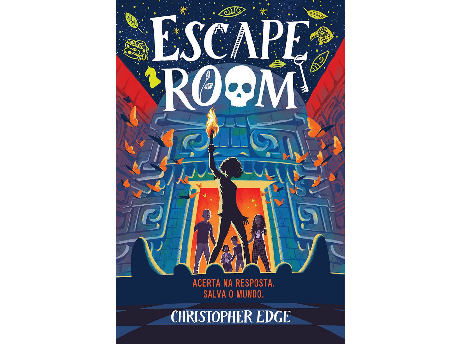 LIVRO ESCAPE ROOM image number 0