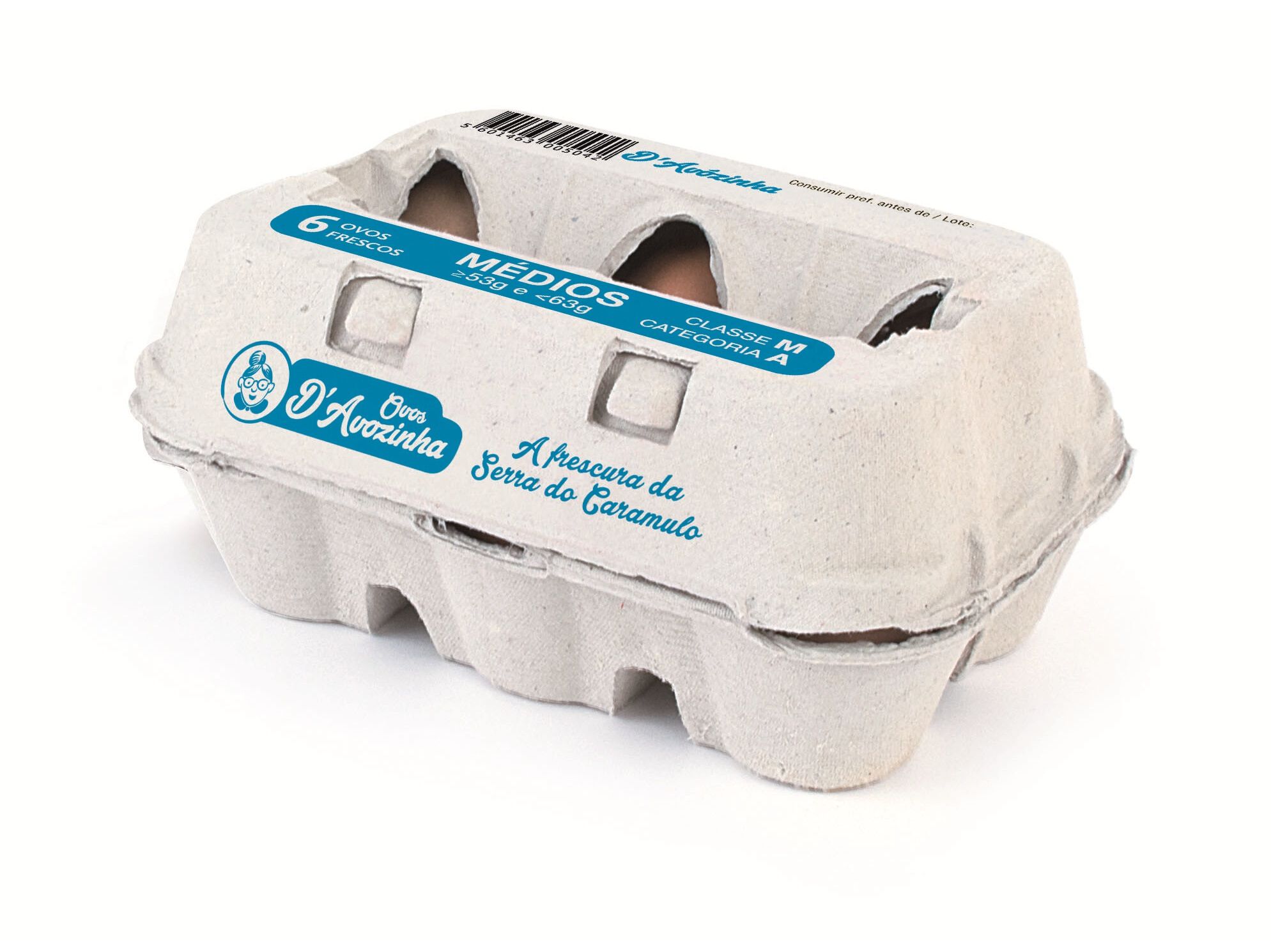 OVOS D'AVOZINHA CLASSE M MEIA D&Uacute;ZIA