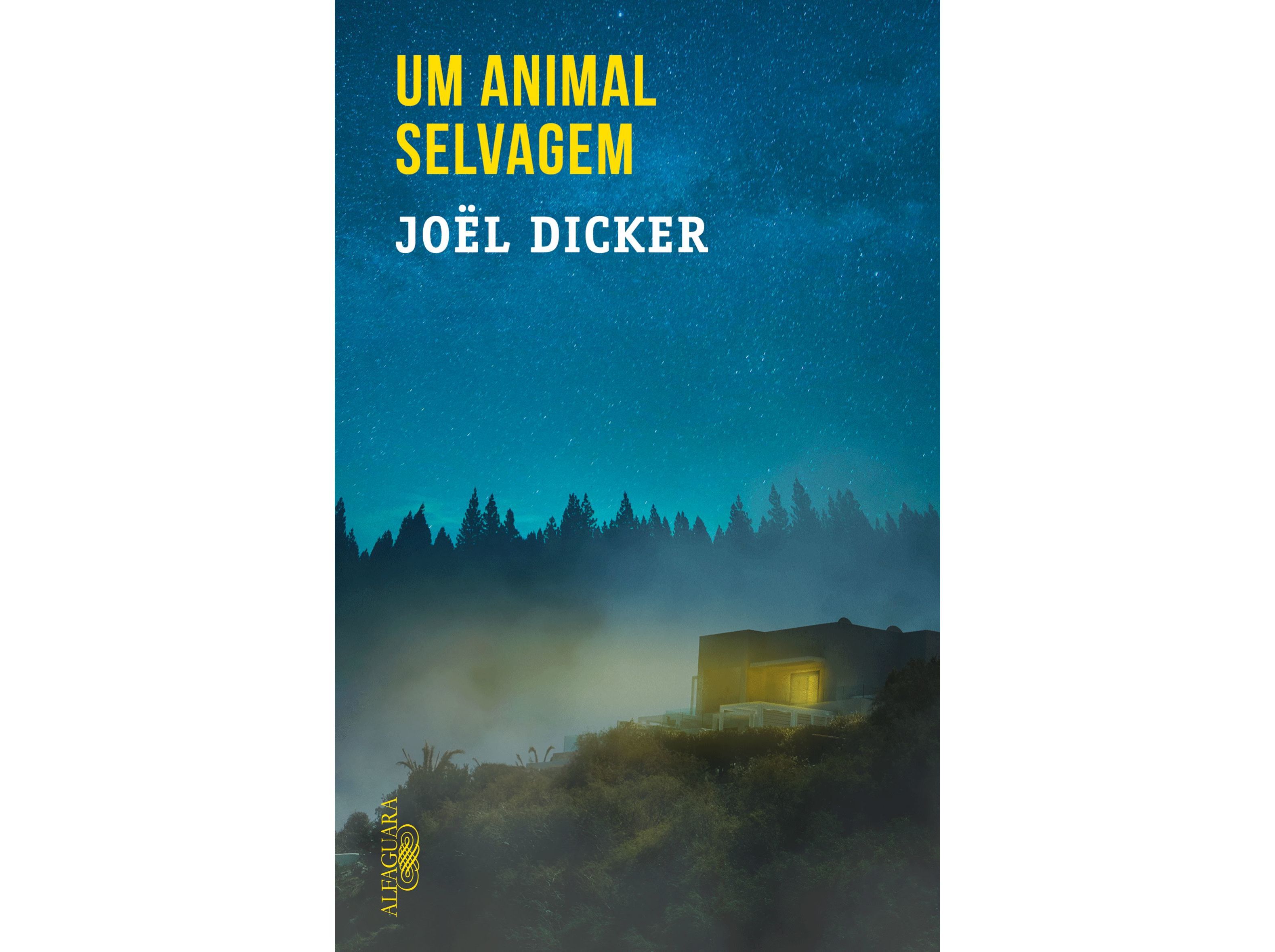 LIVRO UM ANIMAL SELVAGEM - LIVRO DE BOLSO DE JO&Euml;L DICKER image number 0