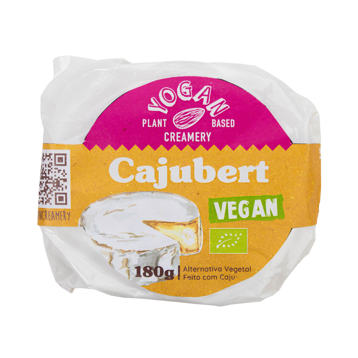 PREPARADO VEGETAL YOGAN VEGAN CAJU BIO 180G