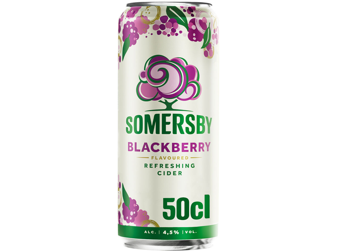 SIDRA SOMERSBY BLACKBERRY LATA 0.50L (SDR) image number 1