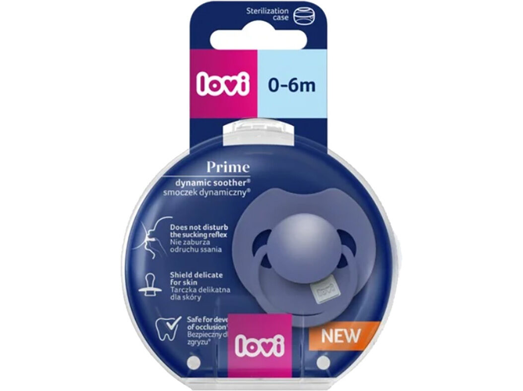 CHUPETA LOVI PRIME 0-6M AZUL