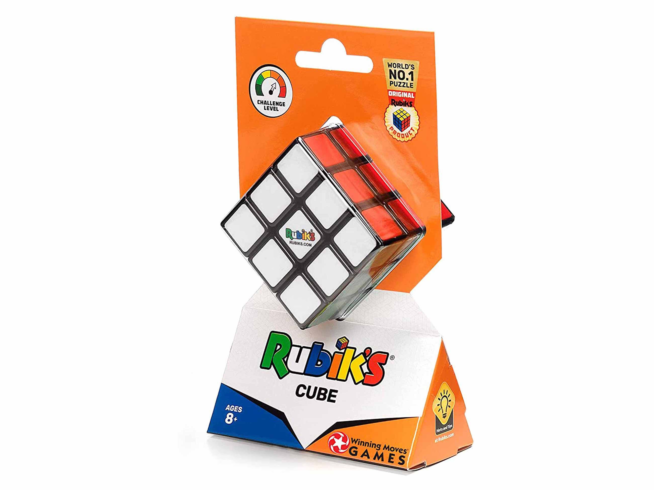 CUBO M&Aacute;GICO 3X3 RUBIKS