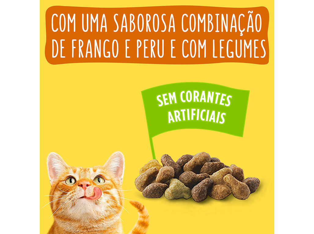 RA&Ccedil;&Atilde;O PARA GATO FRISKIES COM FRANGO 2KG image number 4