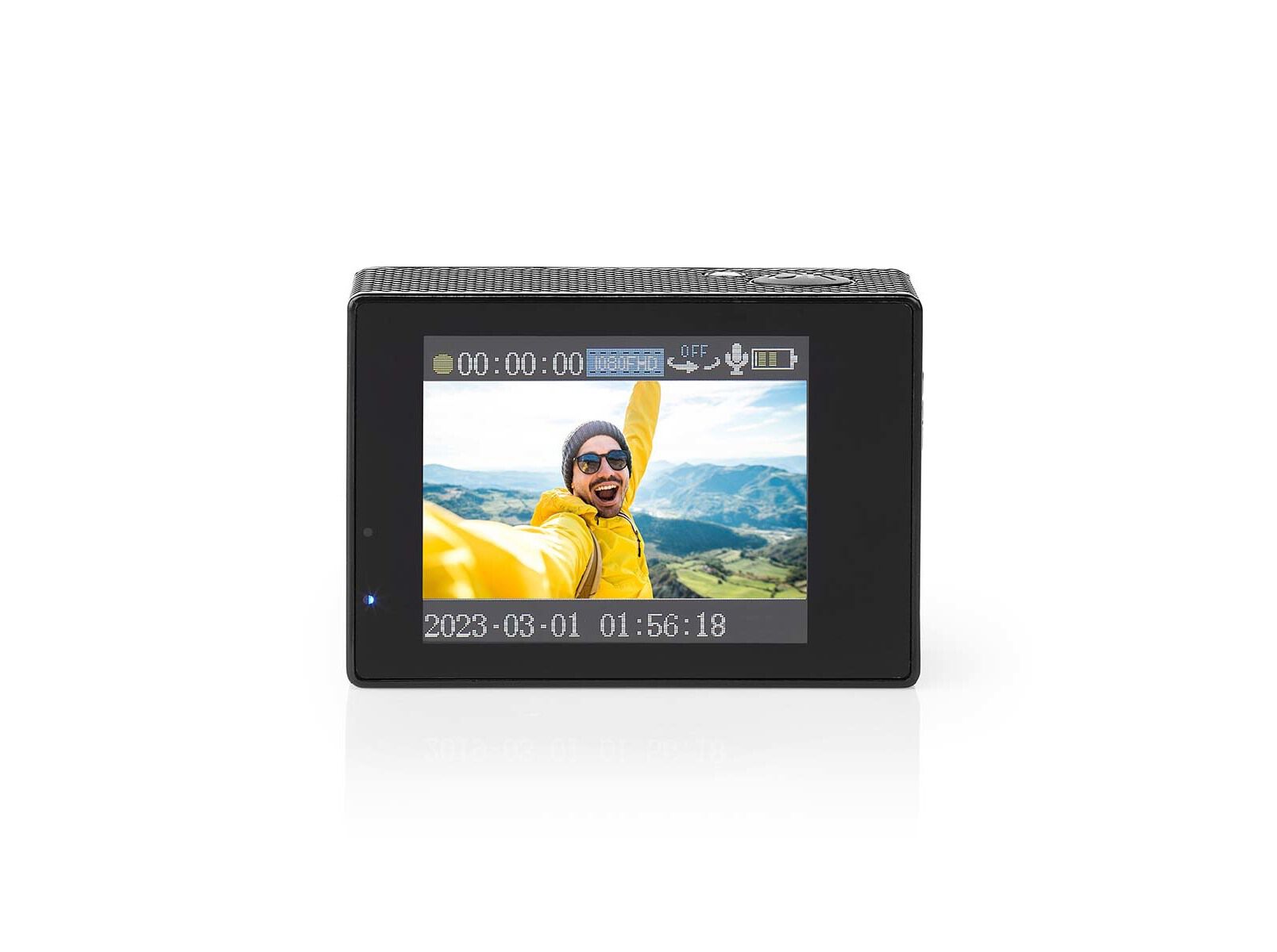 ACTION CAM NEDIS 1080 ACAM21BK image number 3