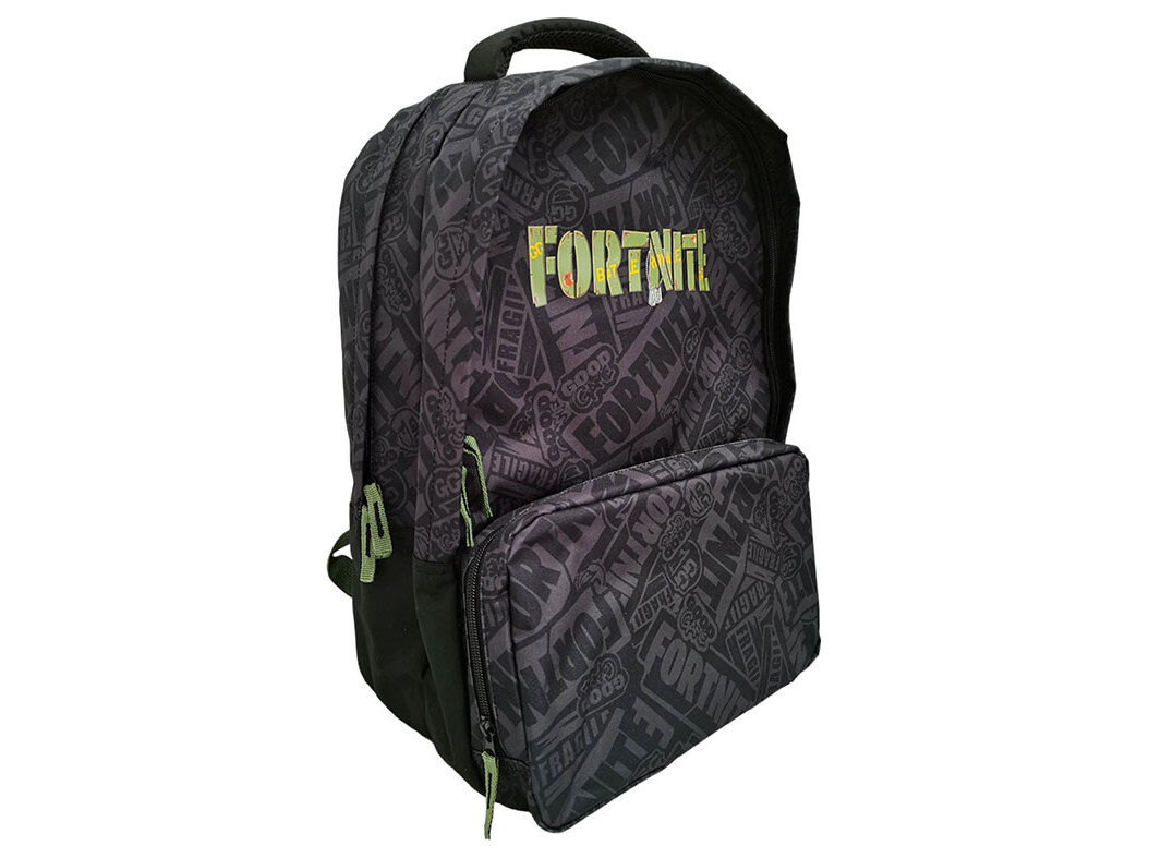 MOCHILA FORTNITE 2 COMPARTIMENTOS 42X31X22CM image number 0