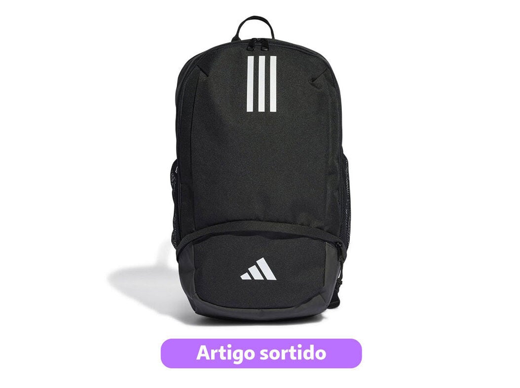 MOCHILA ADIDAS COM DIVIS&Oacute;RIA PARA PORT&Aacute;TIL 33X48.5X18CM CORES SORTIDAS