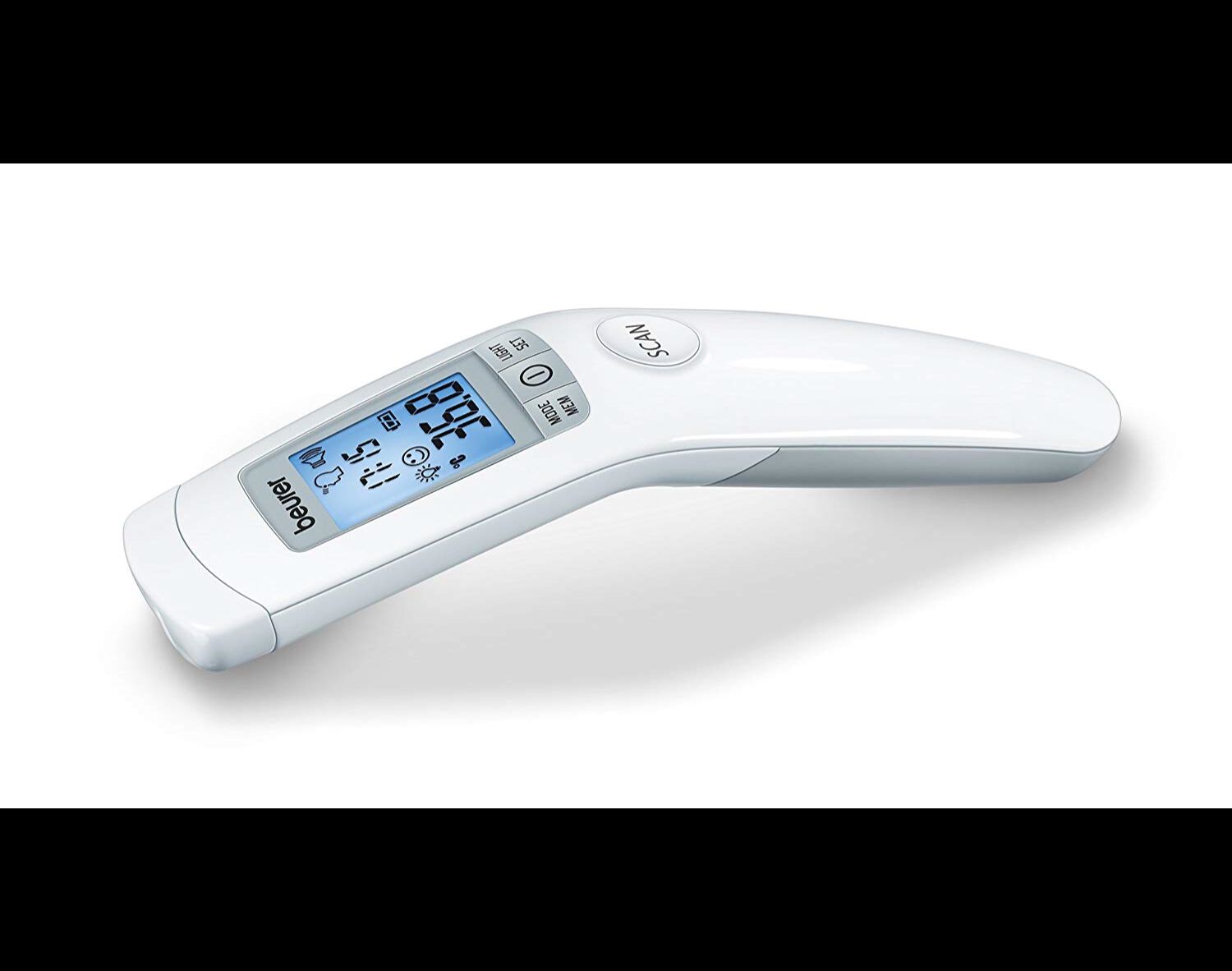 TERM&Oacute;METRO DIGITAL BEURER SEM CONTACTO FT 90