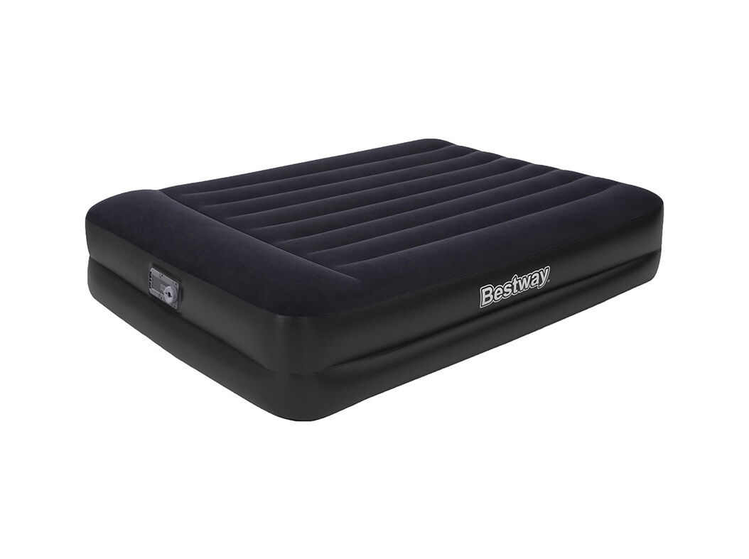 COLCH&Atilde;O INSUFL&Aacute;VEL TRITECH BESTWAY QUEEN COM BOMBA INTEGRADA 203X152X46CM