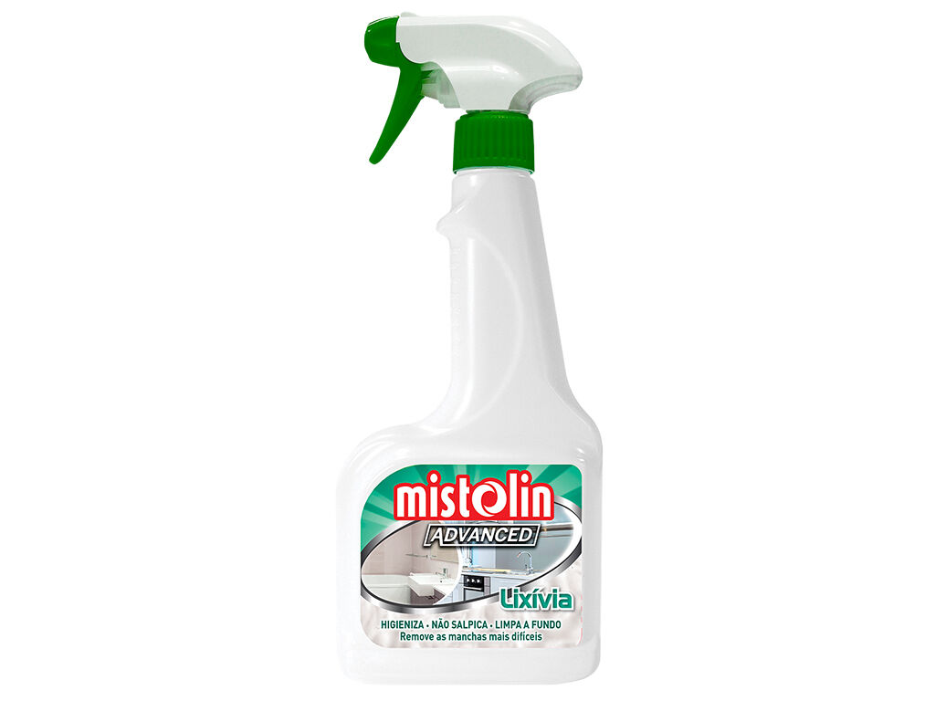 MULTISUPERF&Iacute;CIES ADVANCED LIX&Iacute;VIA MISTOLIN 500ML
