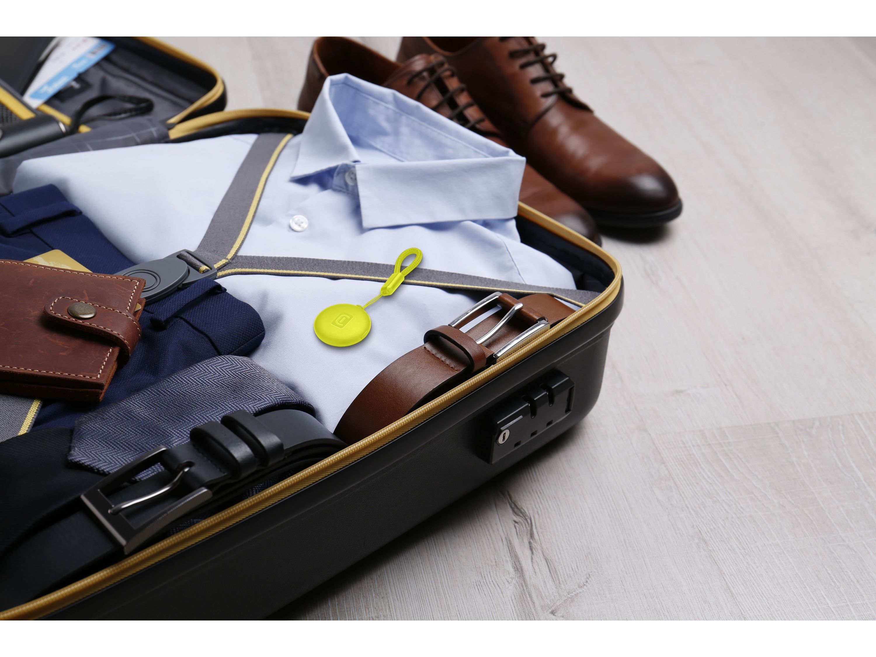 LOCALIZADOR CELLULARLINE TRACY TAG IOS LIMA image number 3