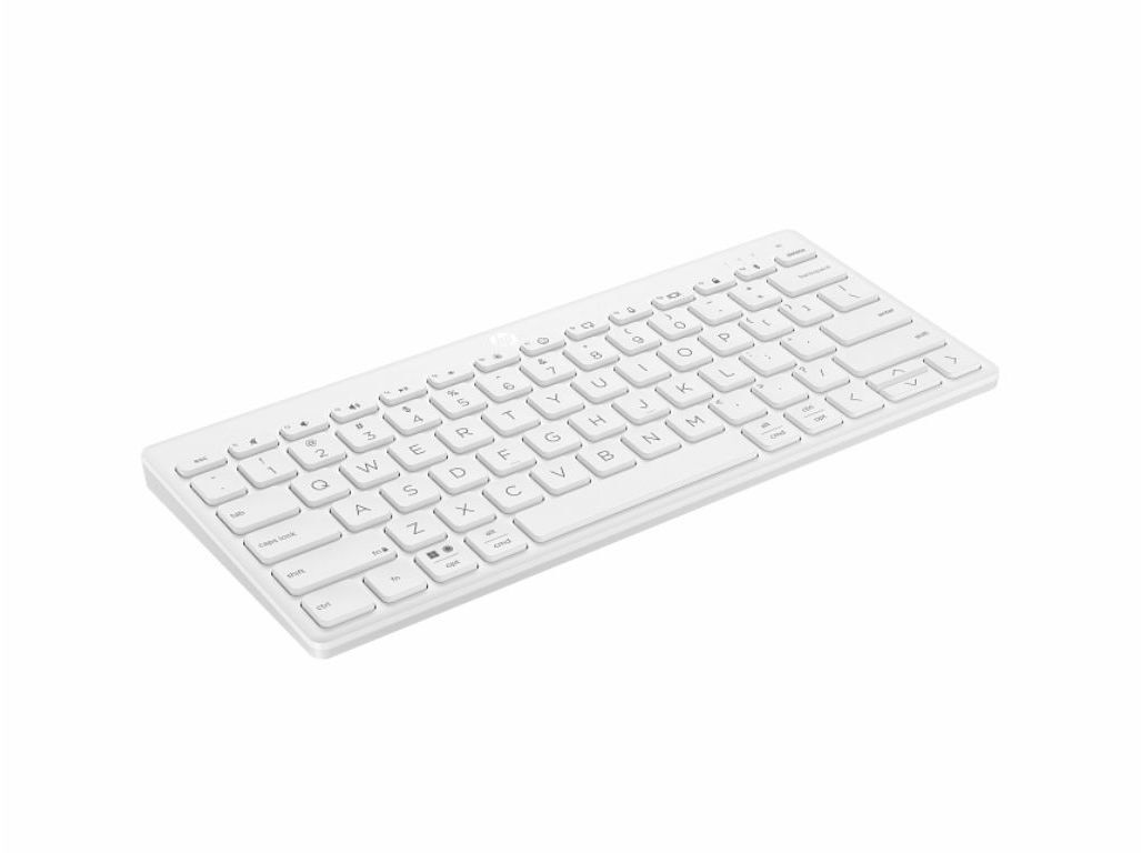TECLADO SEM FIOS HP 350 MULTI-DEVICE BRANCO image number 1