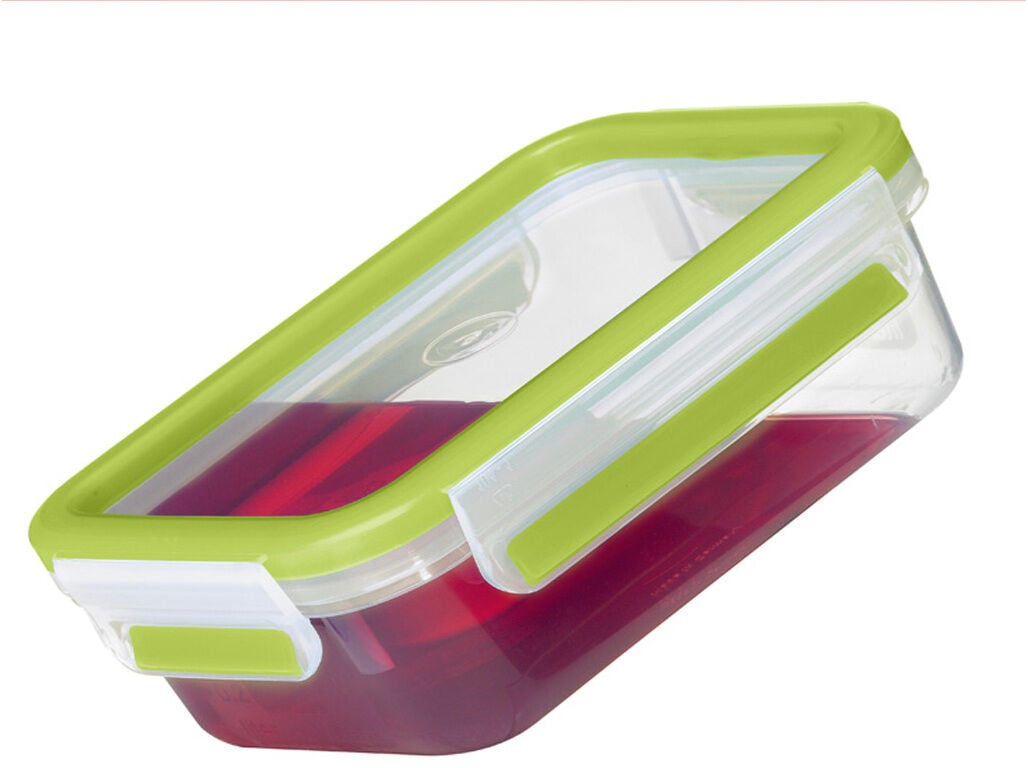 CAIXA PARA SNACKS E REFEI&Ccedil;&Atilde;O TEFAL RETANGULAR COM 2 DIVIS&Oacute;RIAS 1L image number 2