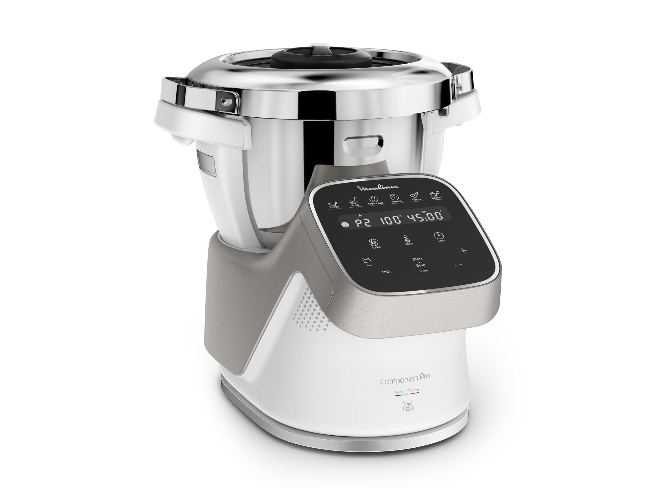 ROBOT DE COZINHA MOULINEX HF850810 COMPANION XL PRO