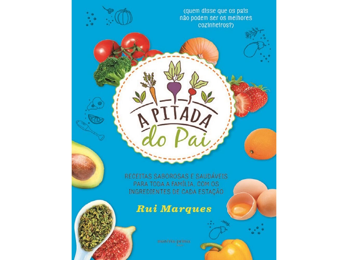 LIVRO PITADA DO PAI RUI MARQUES