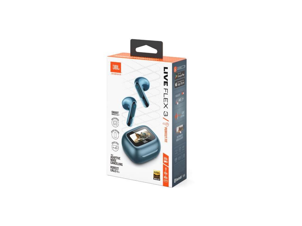 AURICULARES TWS JBL LIVE FLEX 3BLU AZUL image number 11