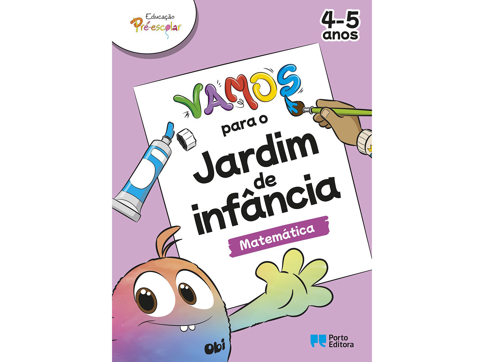 LIVRO VAMOS P/ JARDIM DE INF. MATEM&Aacute;TICA - 4-5 ANOS image number 0