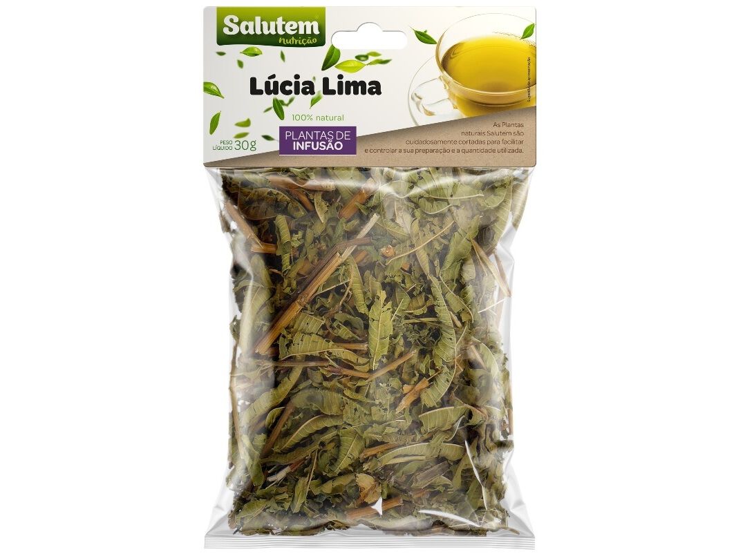 CH&Aacute; SALUTEM EM SACO L&Uacute;CIA LIMA 30G image number 0