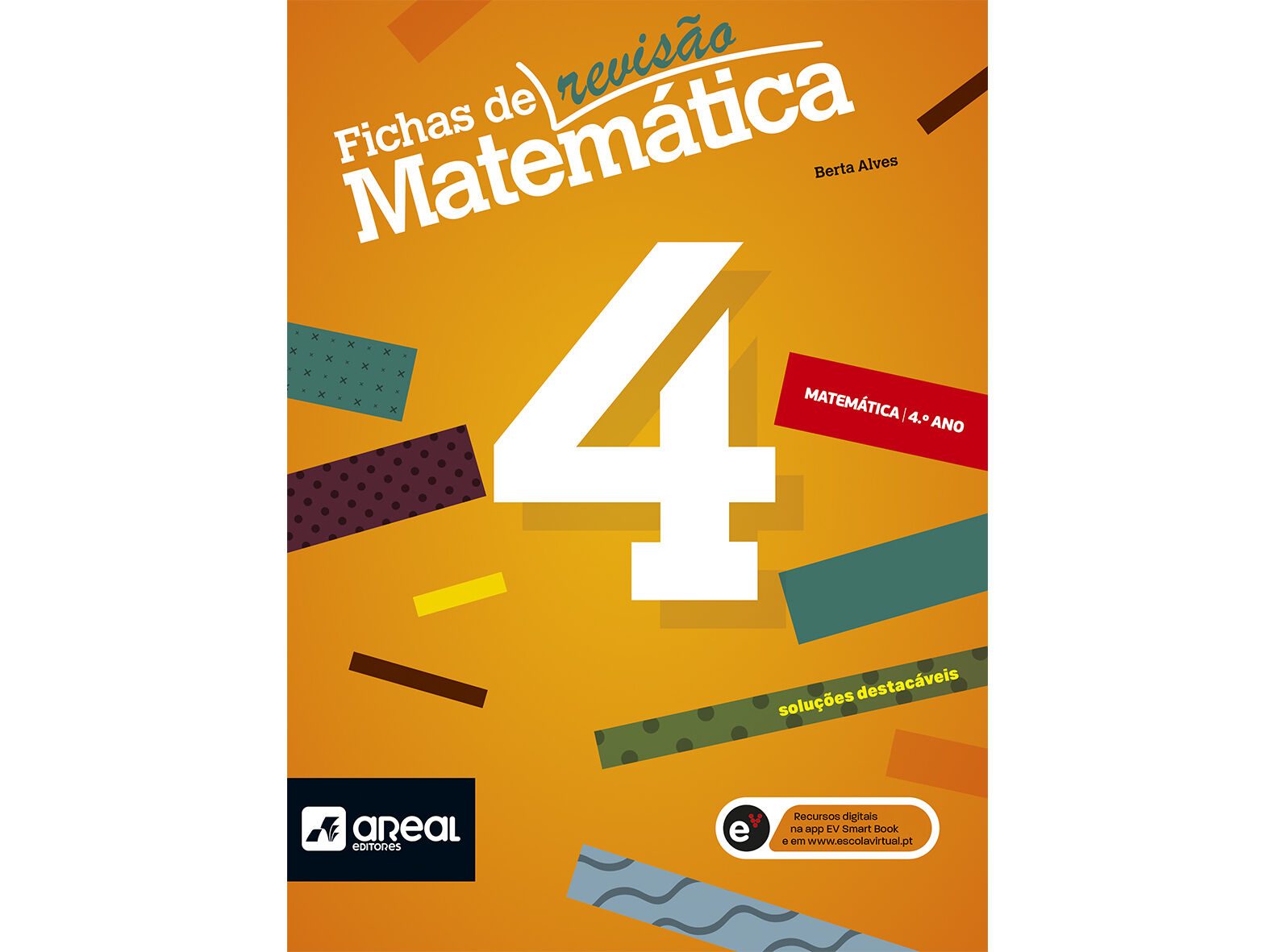 LIVRO FICHAS DE MATEM&Aacute;TICA 4 - 4&ordm; ANO image number 0