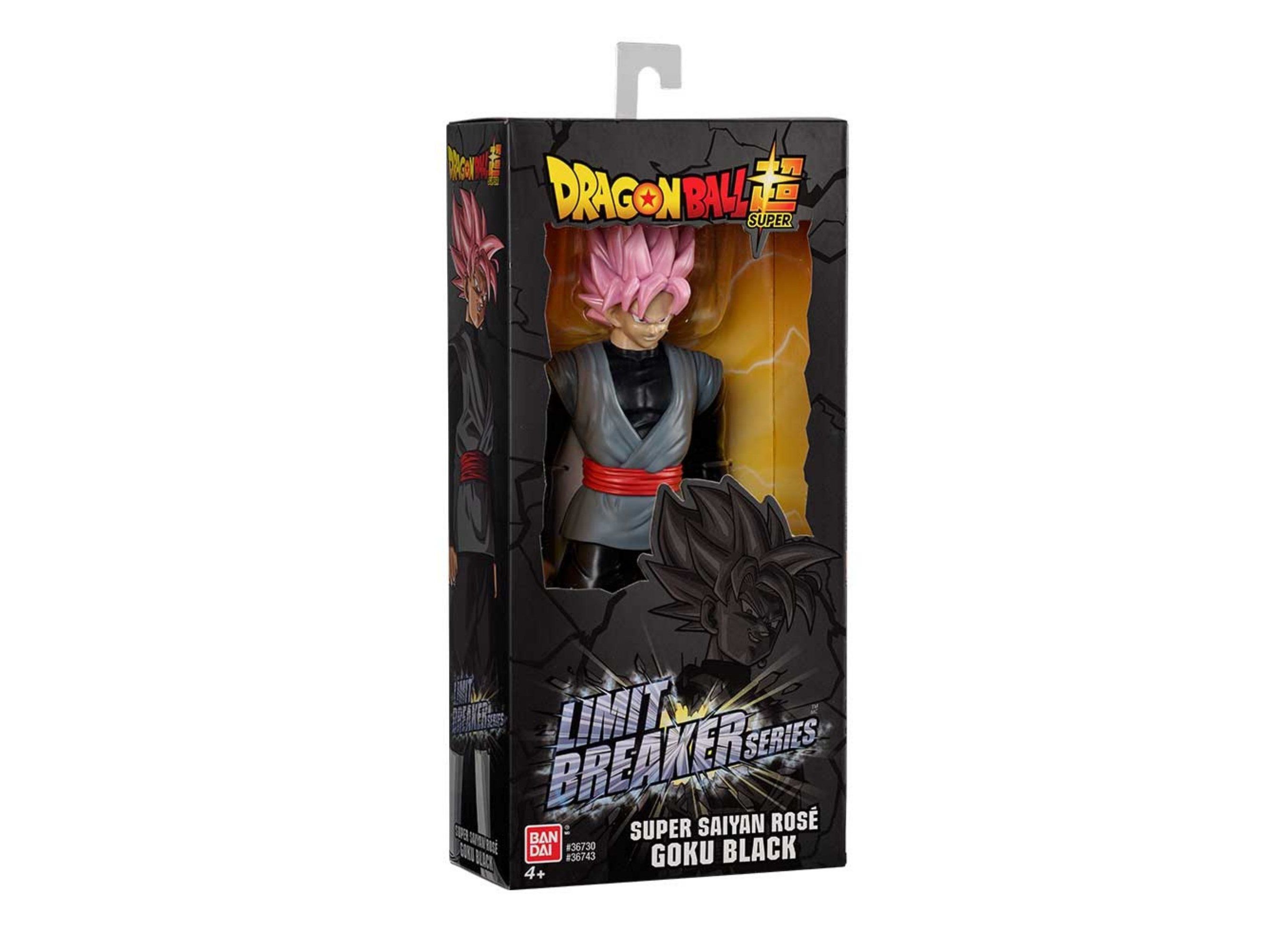 FIGUARA LIMIT BREAKER GOKU DRAGON BALL BLACK ROSE