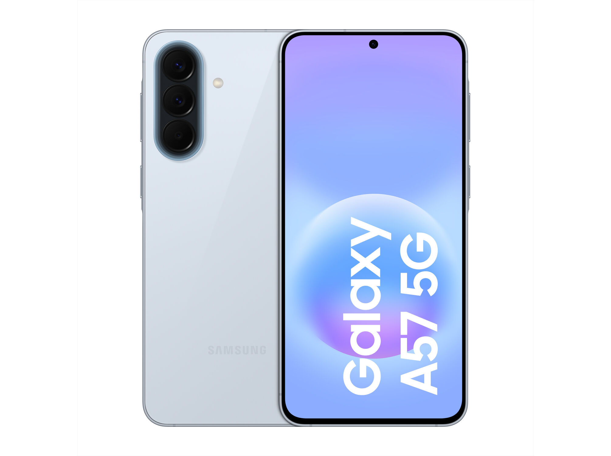 SMARTPHONE SAMSUNG GALAXY A57 5G 256GB AZUL CLARO image number 0