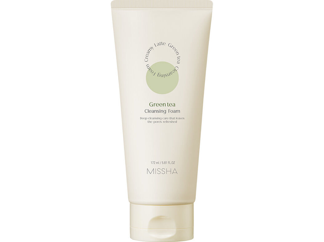 ESPUMA LIMPEZA MISSHA CREAMY LATTE CH&Aacute; VERDE 172ML