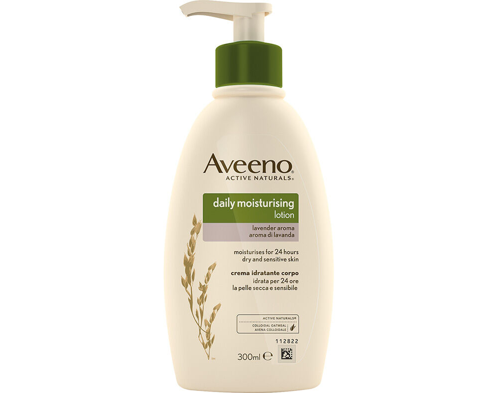 CREME AVEENO DAILY LAVANDA 300ML image number 0