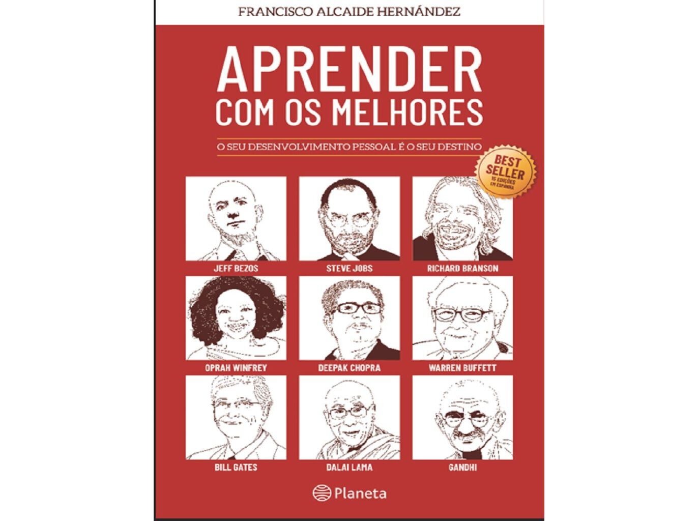 LIVRO APRENDER COM OS MELHORES FRANCISCO ALCAIDE HERN&Aacute;NDEZ image number 0
