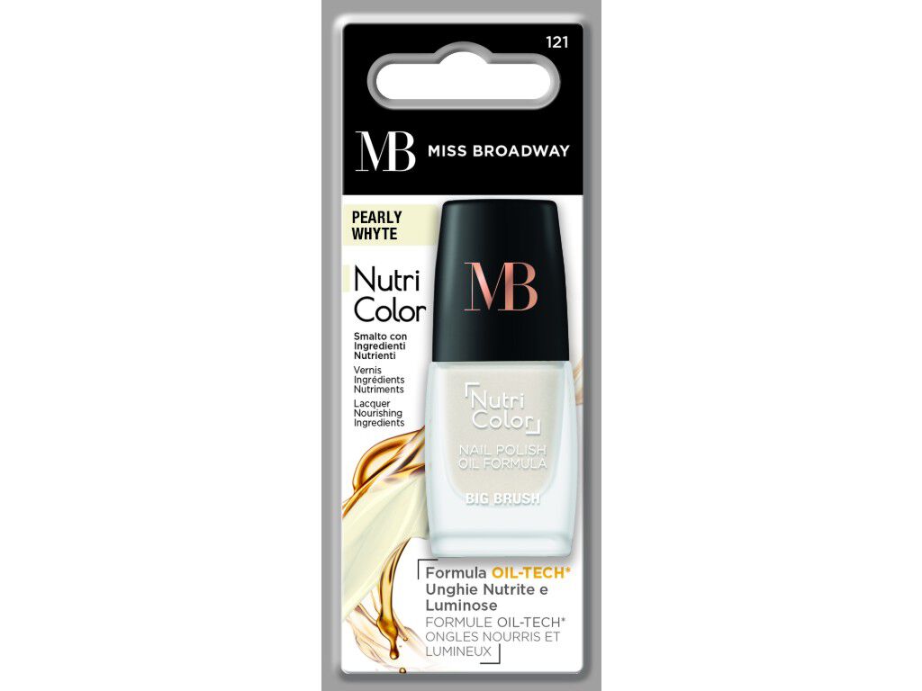 VERNIZ MB MILANO UNHAS PEARLY WHITE UN image number 0
