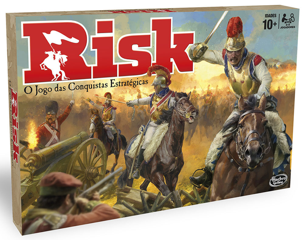 JOGO RISK REFRESH HASBRO image number 0