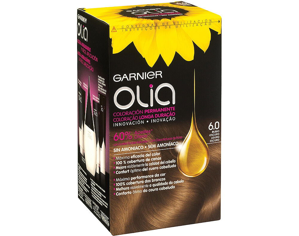 COLORA&Ccedil;&Atilde;O OLIA GARNIER LOURO ESCURO 6.0 image number 0