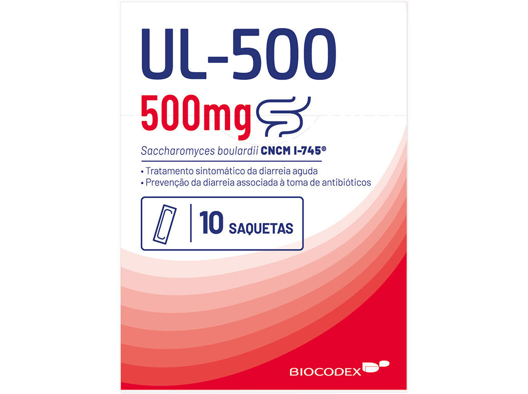 SAQUETAS ULTRA-LEVURE UL-500 500 MG 10UN image number 0