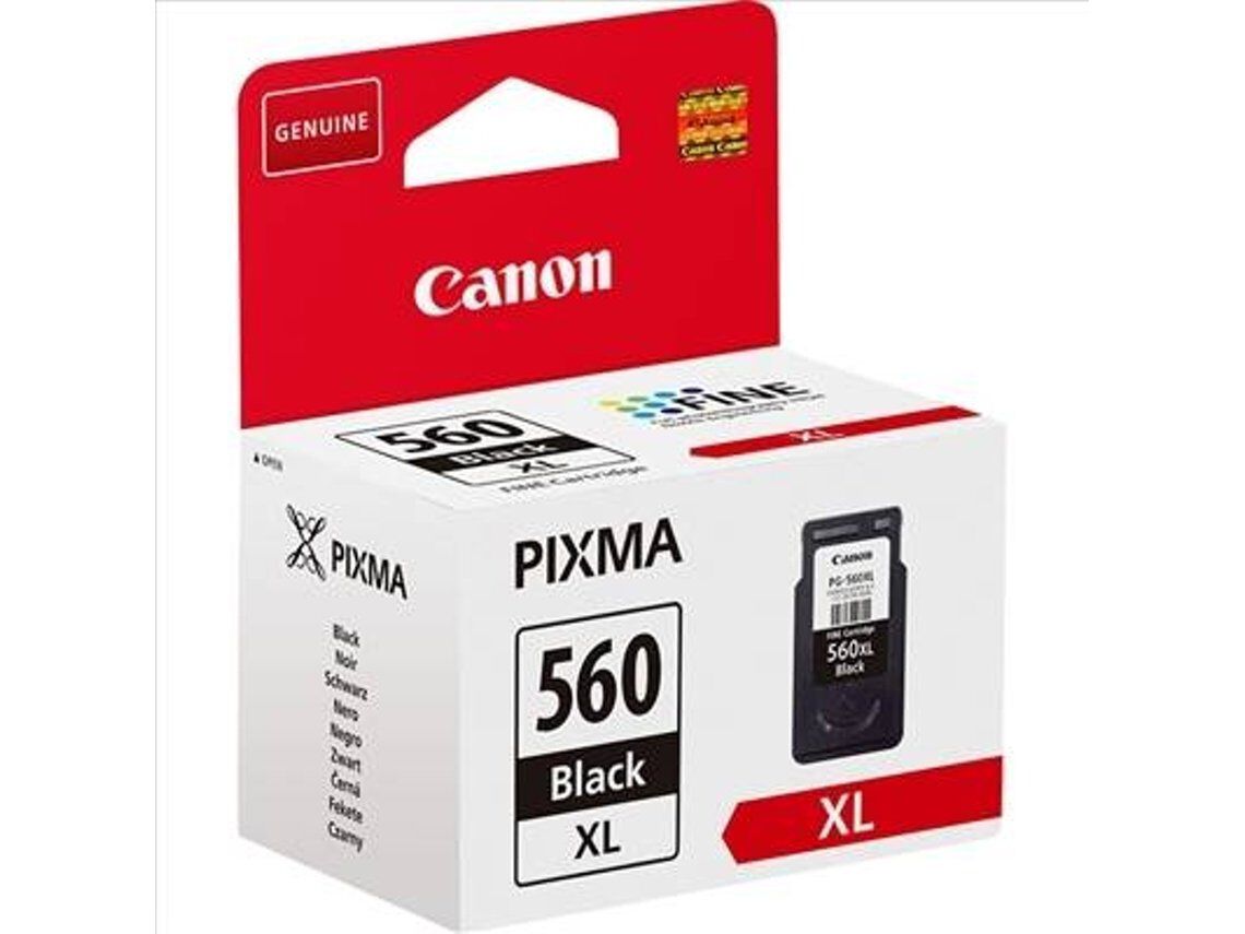 TINTEIRO CANON PG-560XL PRETO image number 0