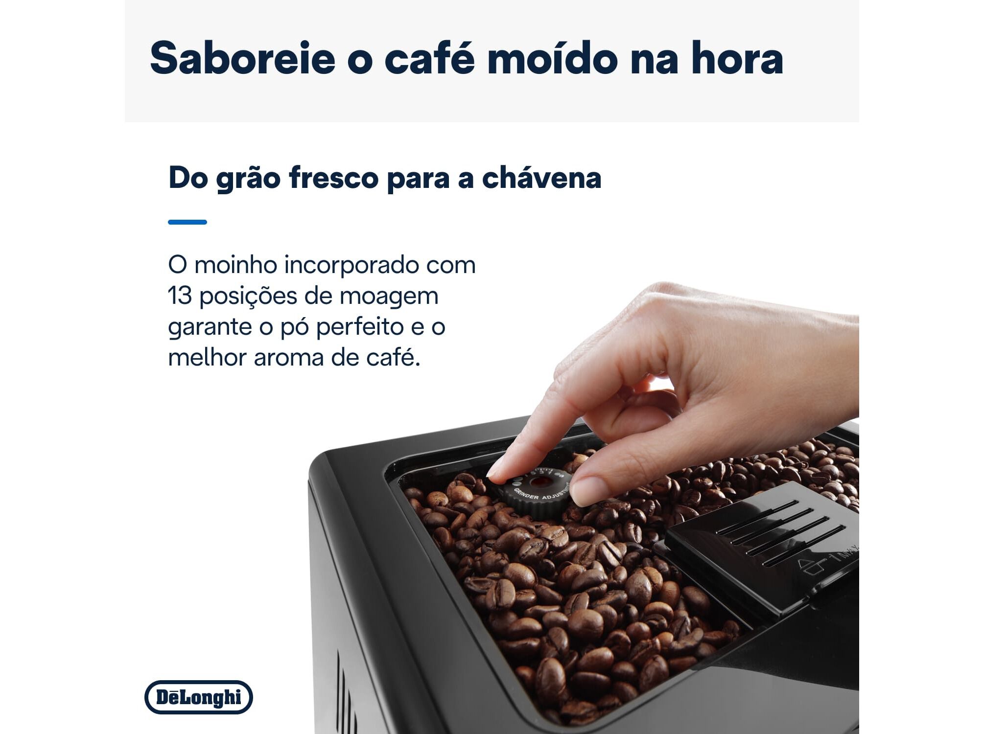 M&Aacute;QUINA DE CAF&Eacute; EXPRESSO AUTOM&Aacute;TICA DELONGHI ECAM46.860.B ELETTA CAPPUCCINO EVO image number 2