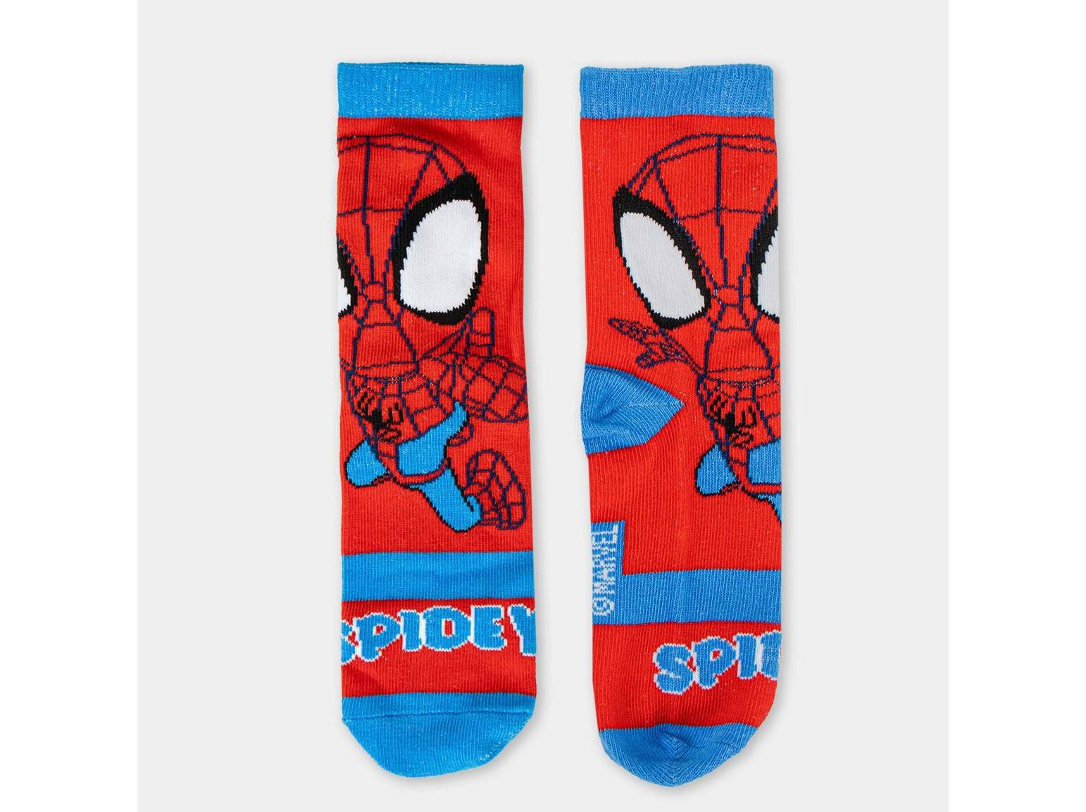 MEALHEIRO + 4 MEIAS SPIDEY MODELOS SORTIDOS image number 4