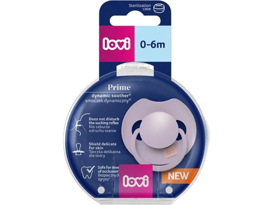 CHUPETA LOVI PRIME 0-6M VIOLETA