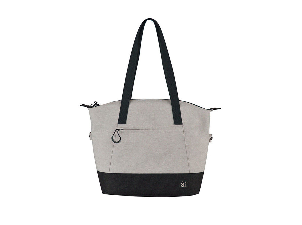 SACO LANCHEIRA ACTUEL BEGE 12L 38X14X26CM